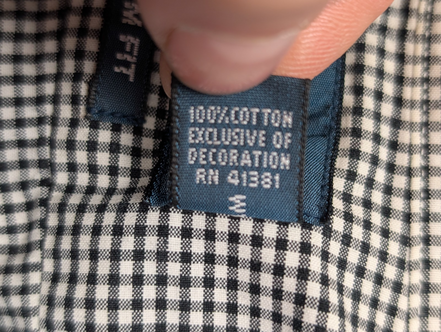 Chemise Polo Ralph Lauren Shirt L Custom Fit Carreaux Noir Button Down