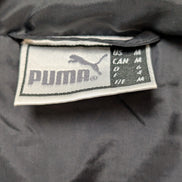 Veste Puma Bleu Marine Taille L (Taille Petit S/M) Jogging Sportswear Zippée