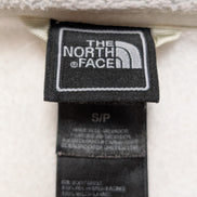 Veste Polaire femme THE NORTH FACE Epaisse Blanc & Gris - Taille S