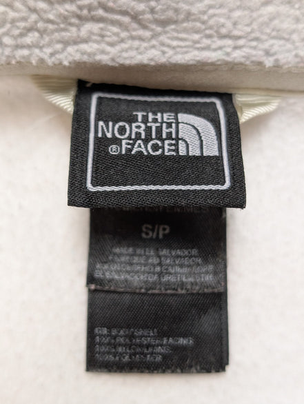 Veste Polaire femme THE NORTH FACE Epaisse Blanc & Gris - Taille S