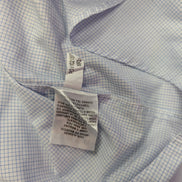 Chemoise Nautica bleu petits carreaux taille XXL #131msch