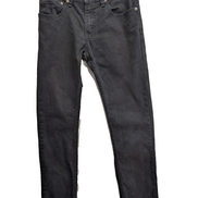 Jean Levi's Signature Femme Noir Profond Stretch Skinny Fit T36 W26 L30 Chic