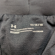 Short de sport Under Armour HeatGear Noir - Femme Taille 1XL