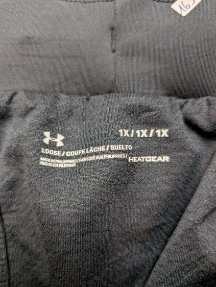 Short de sport Under Armour HeatGear Noir - Femme Taille 1XL