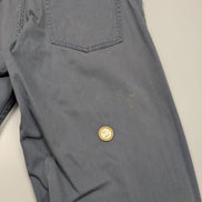 Jean Polo Ralph Lauren Dry Goods W32 L32 gris bleu coton coupe droite