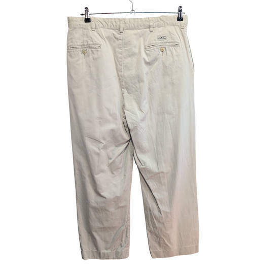 Pantalon chino Polo Ralph Lauren crème taille W36xL36 FR36 #39cr