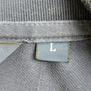 Polo manches courtes Polo Ralph Lauren Golf L bleu marine rayures coton Pima