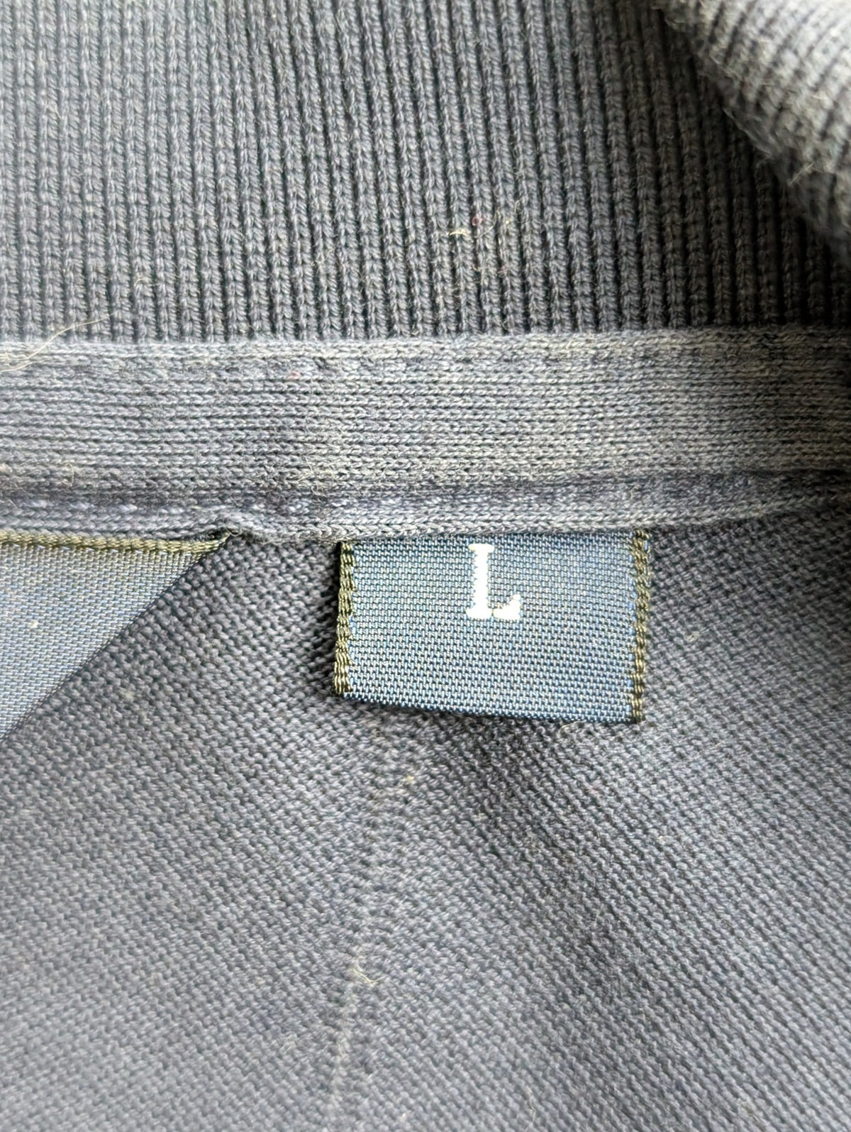 Polo manches courtes Polo Ralph Lauren Golf L bleu marine rayures coton Pima