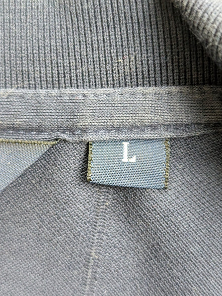 Polo manches courtes Polo Ralph Lauren Golf L bleu marine rayures coton Pima