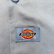 Chemise Dickies manches courtes L Bleu Clair uni Workwear USA Poches