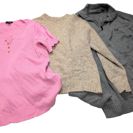LOT 12 PULLS MARQUES MIXTES - NIKE ADIDAS PAUL & SHARK BROOKS BROTHERS À RÉPARER