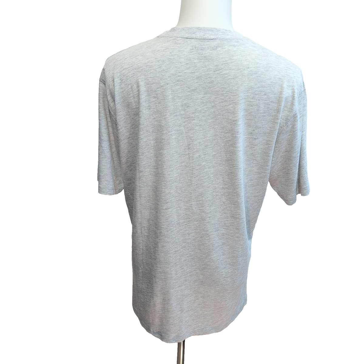 T-shirt Threadbare XL Gris Chiné Japon Bonsaï Tokyo 100% Coton Regular Fit