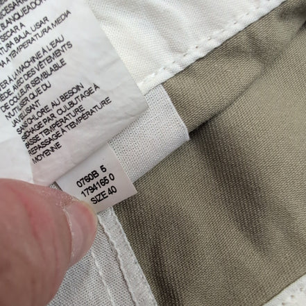 Short Dickies Workwear Beige Crème Homme W40 Relaxed Fit Coupe Droite Excellent