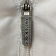 Veste Adidas Trainer Blanche Taille XL (Coupe large - Mesures réelles)