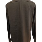Chemise LEVI'S Marron Coton Stretch Manches Longues - Taille L
