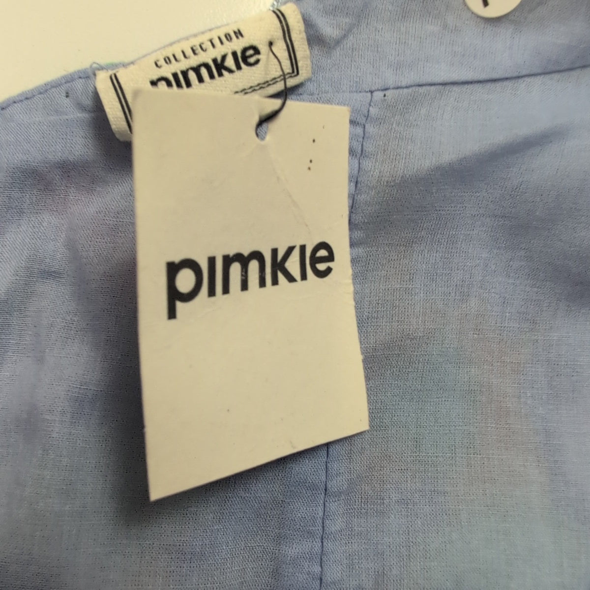 Robe Pimkie T36 Multicolore Motif Abstrait Dos Nu Neuve Étiquette