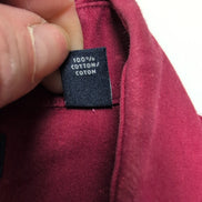 Chemise Tommy Hilfiger Rouge à Motifs Manches Longues Slim Fit - Taille L