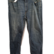 Jean Levi's 541 Homme Vintage Bleu Foncé W38 L34 Denim Stretch Pantalon Chic