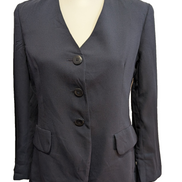 Veste Blazer Rena Rowan femme bleu marine taille M