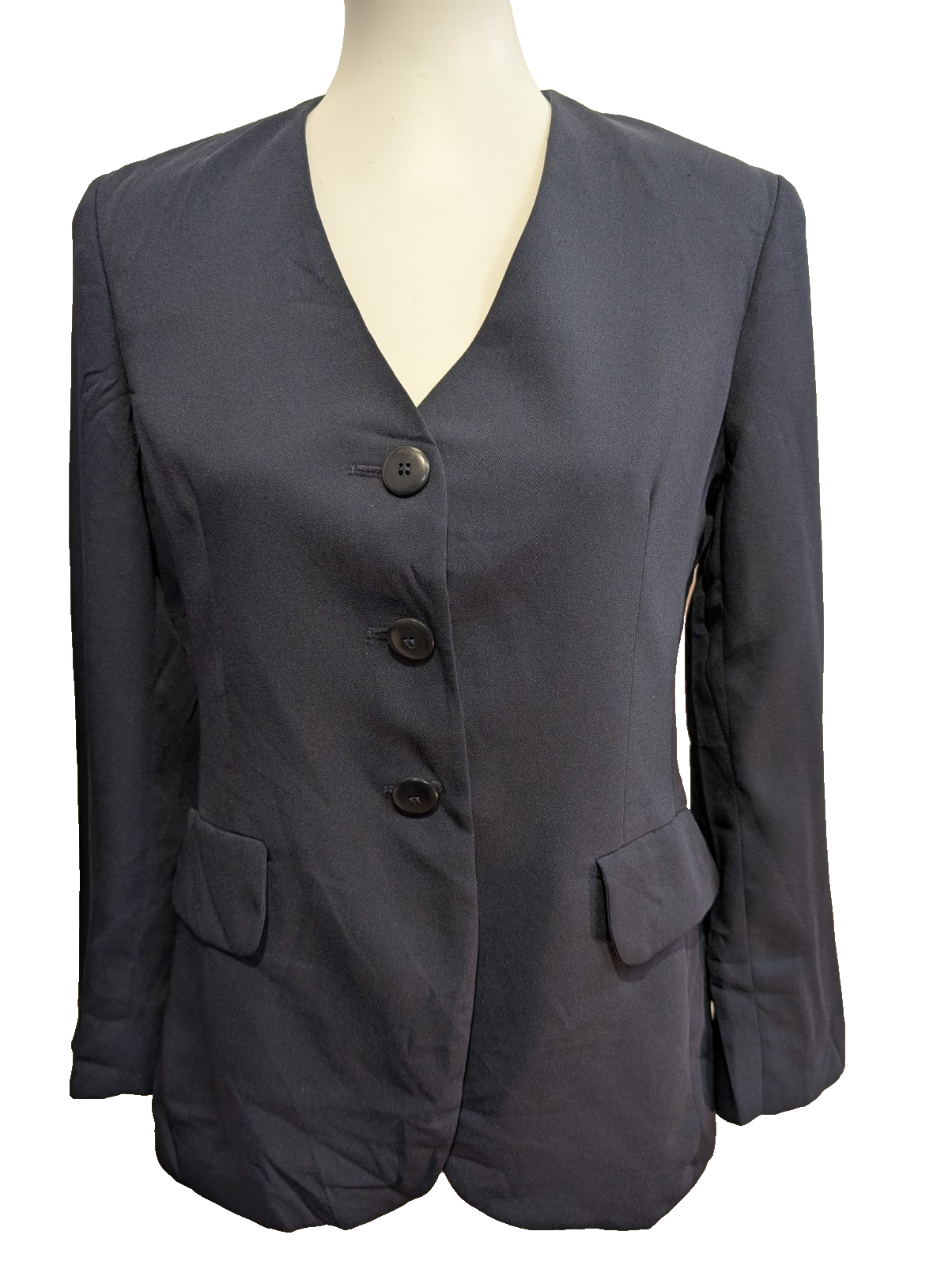 Veste Blazer Rena Rowan femme bleu marine taille M