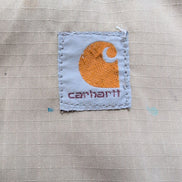 Chemise Carhartt XL Crème Ripstop Ventilée Workwear manches longues
