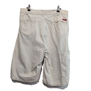 Short Dickies Workwear Crème Homme W32 Ripstop Coupe Droite Très Bon État