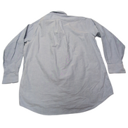 Chemise CHAP bleue uni taille L/XL #169e