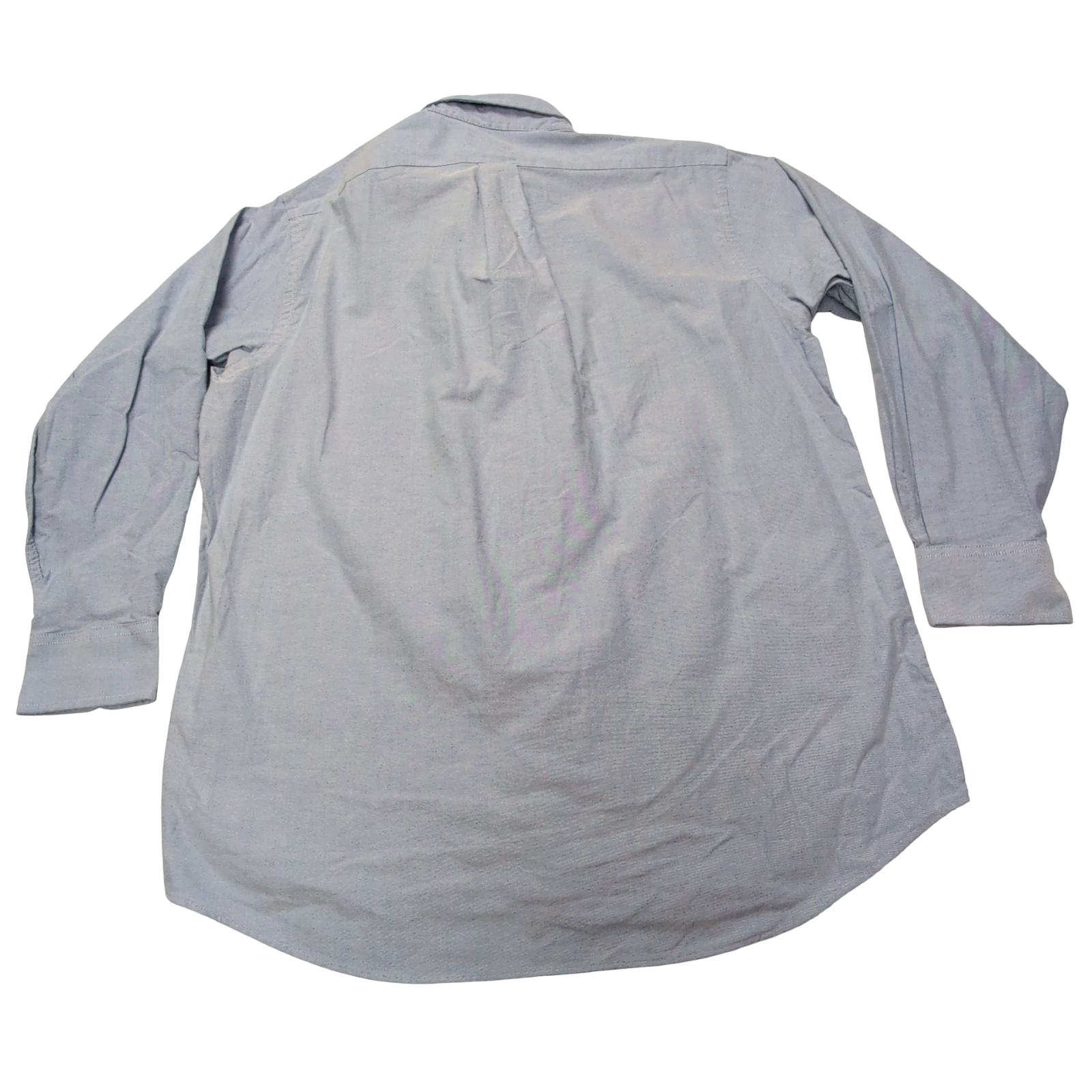 Chemise CHAP bleue uni taille L/XL #169e