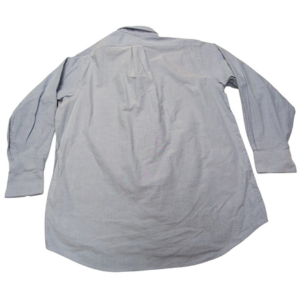 Chemise CHAP bleue uni taille L/XL #169e