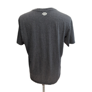 T-shirt Dickies XL Gris Anthracite Col V Poche 100% Coton Vintage