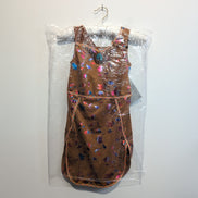 Robe Déguisement Disney Pocahontas Fille 5-6 Ans 116 cm Neuve Broche