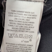 Veste à capuche Polo Ralph Lauren bleu marine zippé grand logo XL XXL