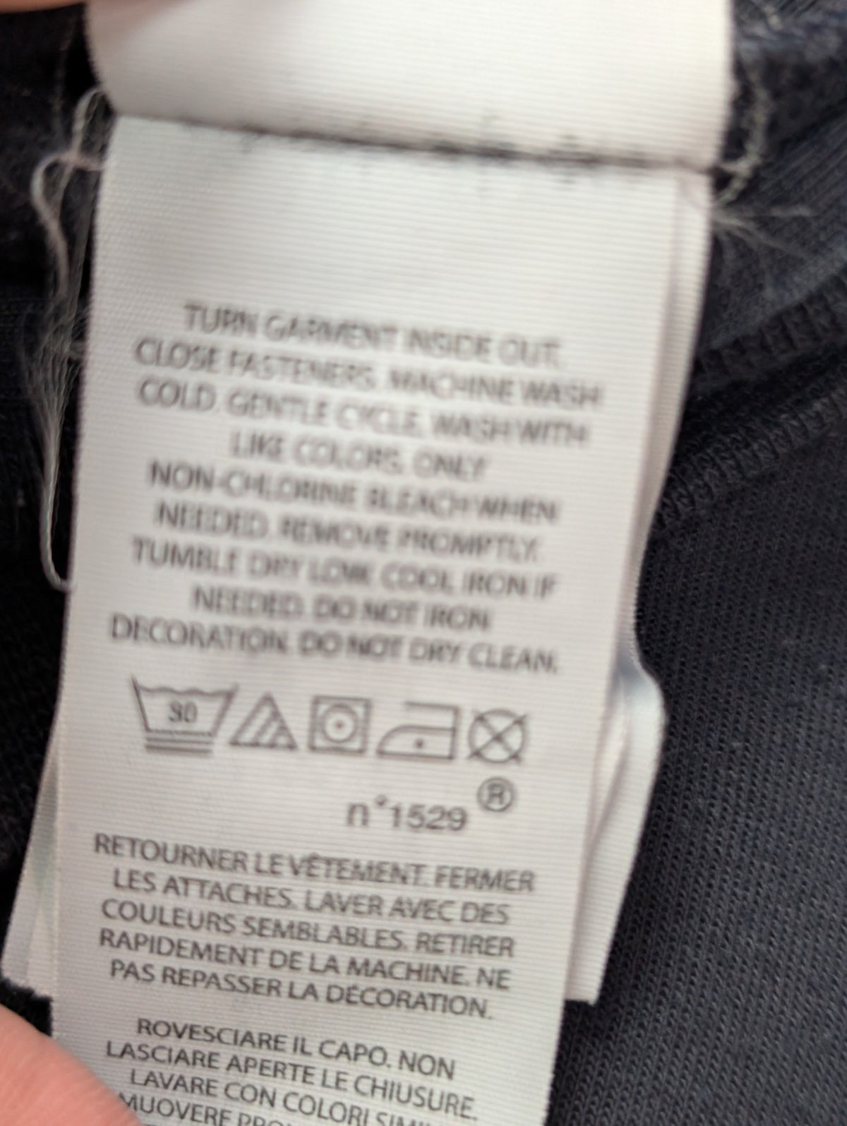 Veste à capuche Polo Ralph Lauren bleu marine zippé grand logo XL XXL