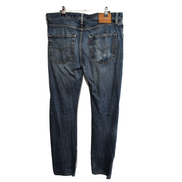 Levi’s 501 Jean Homme W32 L34 Bleu Foncé Grunge Vintage Pantalon