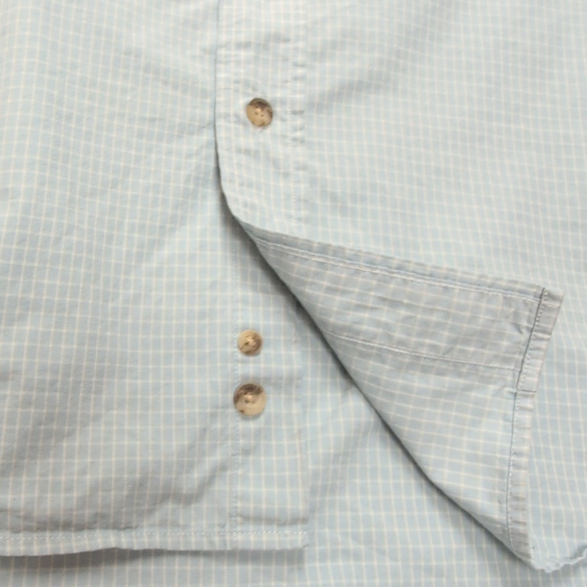 Chemise Pendleton XL Vert Clair Carreaux 100% Coton Poche Homme