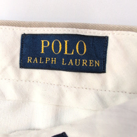 Pantalon chino Polo Ralph Lauren crème taille W32xL30 FR42 #15cr