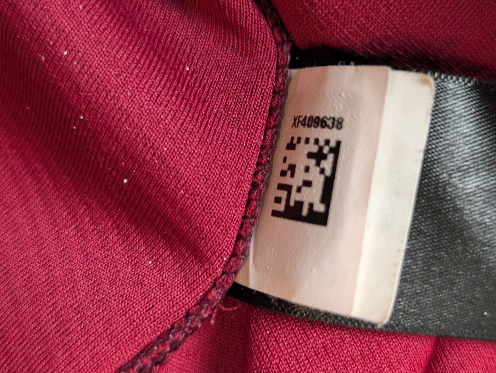 Sweat The North Face FlashDry Bordeaux - Femme Taille M - Running