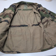 Veste militaire camouflage kaki beige noir Taille L Army Combat Ripstop