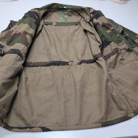 Veste militaire camouflage kaki beige noir Taille L Army Combat Ripstop