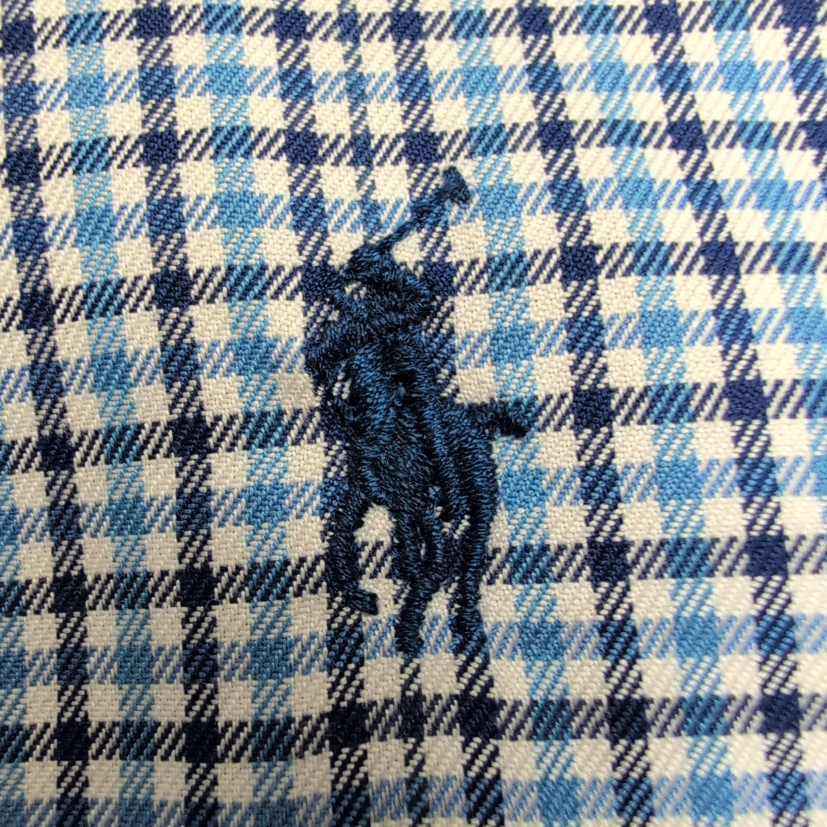 Chemise Ralph Lauren XL XXL Oxford Classic Fit Shirt Button Down Carreaux Bleu