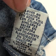 Chemise Arizona XL XXL Jean Bleu Denim 100% Coton Col Officier manches longues