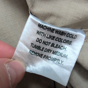 Chemise Carhartt XL Crème Ripstop Ventilée Workwear manches longues