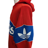 Sweat à Capuche NIKE Homme Femme M Rouge Col Zippé Poches Zippées Sport