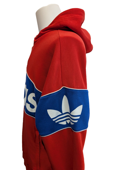 Sweat à Capuche NIKE Homme Femme M Rouge Col Zippé Poches Zippées Sport