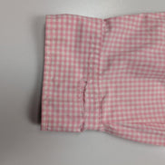 Chemise Polo Ralph Lauren Shirt XL XXL Classic Fit Carreaux Rose Button Down Cot