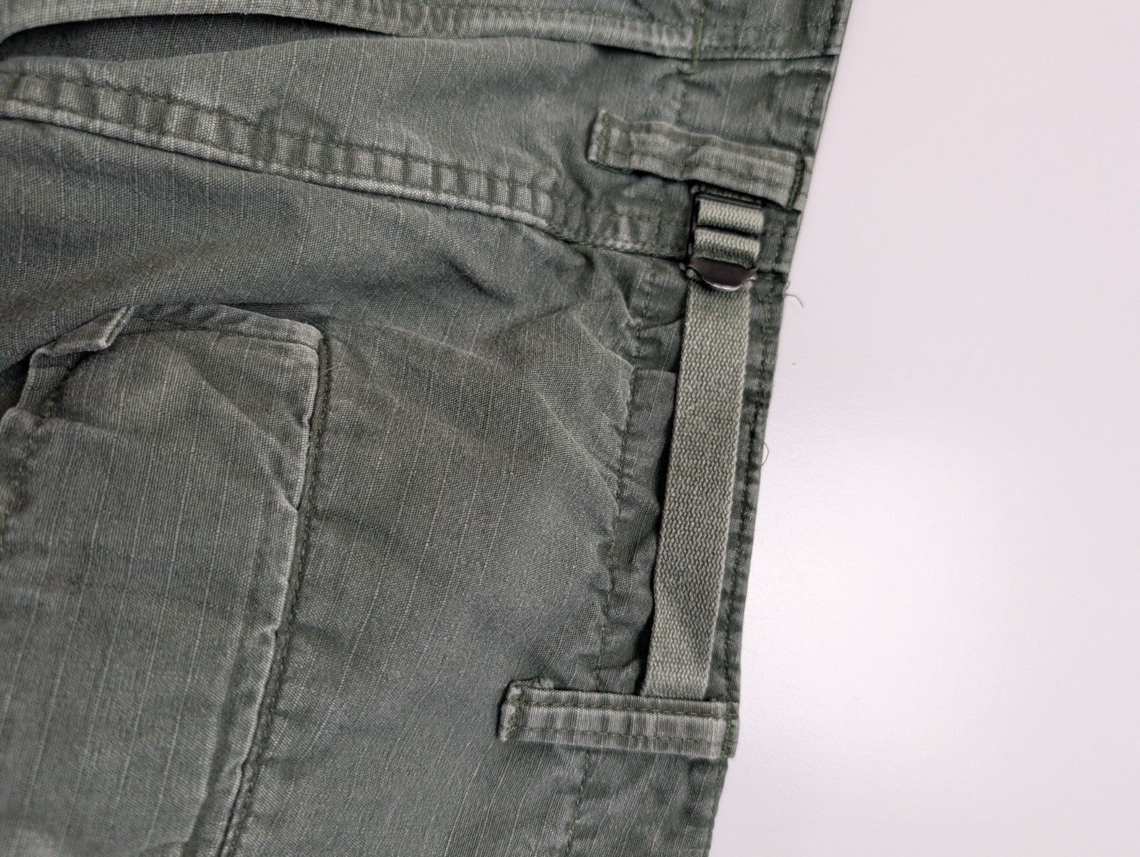 Pantalon Cargo Tactique Tru-Spec Kaki - Taille XL Regular (Vintage)