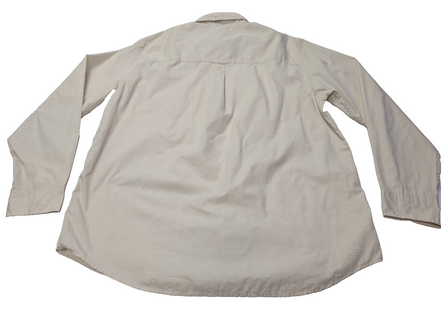 Chemise CHAPS beige crème taille XL VINTAGE