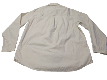 Chemise CHAPS beige crème taille XL VINTAGE
