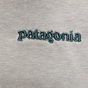 Polo Patagonia Vintage Made in USA Col Zippé Kaki - Taille M - RARE