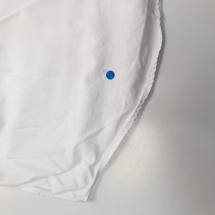 Chemise Polo Ralph Lauren blanche Classic Fit sans logo taille L regent